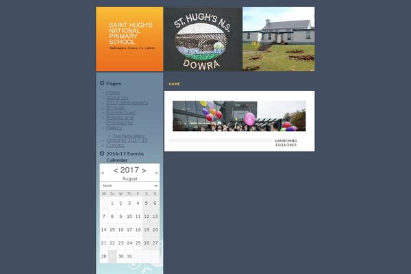 Site using Event Calendar WD plugin