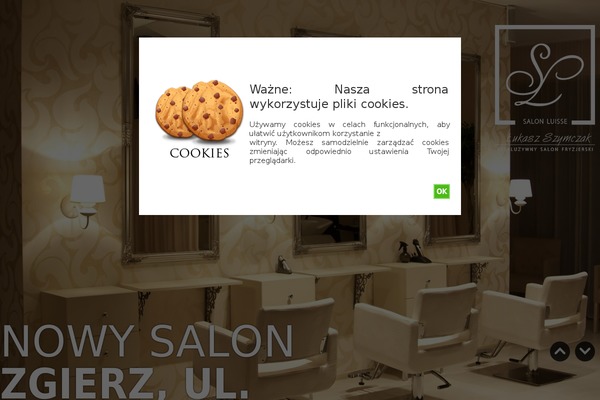 Site using Cookie-warning plugin