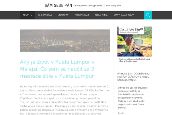 Site using Bonsai-email-marketer plugin