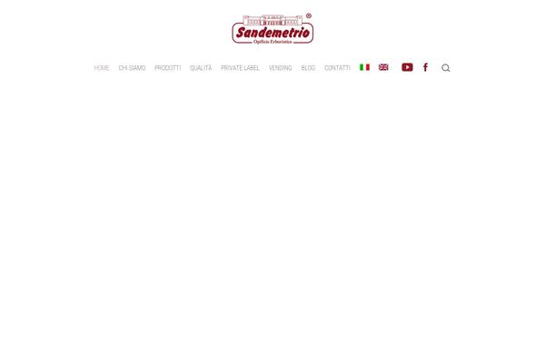 Site using Verdure-restaurant plugin