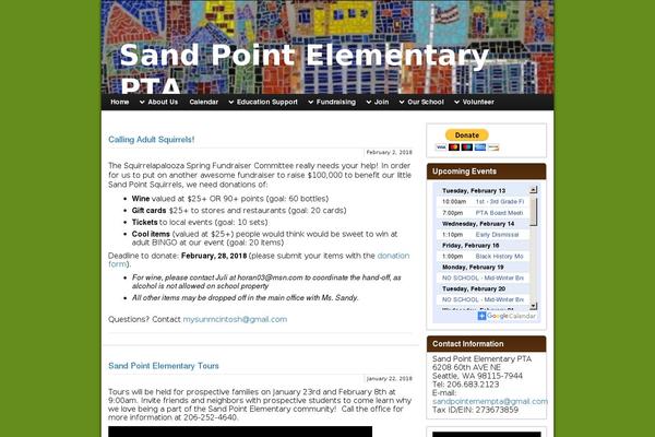 Site using PTA Volunteer Sign Up Sheets plugin