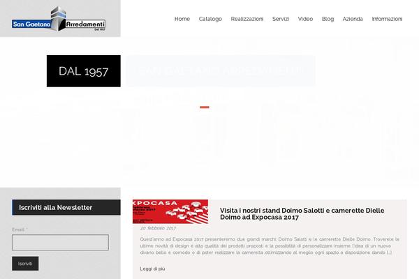 Site using Oriel-features plugin