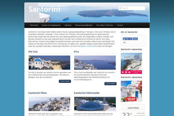 Site using Griekenland-map plugin