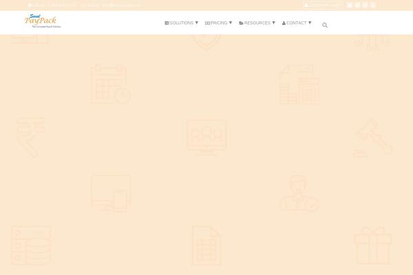 Site using TemplatesNext ToolKit plugin