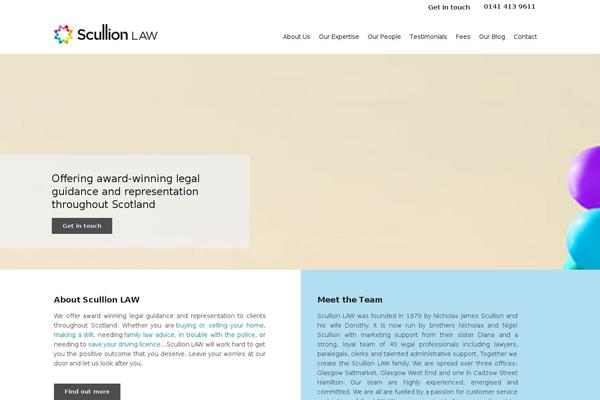 Site using Timeline-event-history plugin