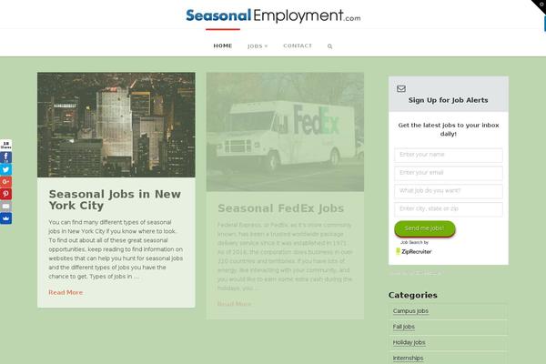 Site using Wp-job-manager-bookmarks plugin