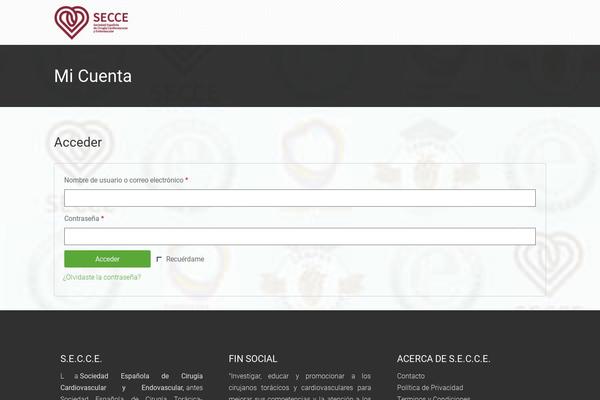 Site using SECTCV_cirugias plugin