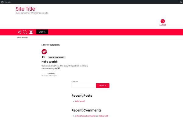 Site using Comment-ace plugin