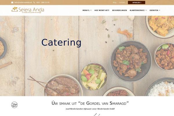 Site using Catering-bestel-form-axoi plugin