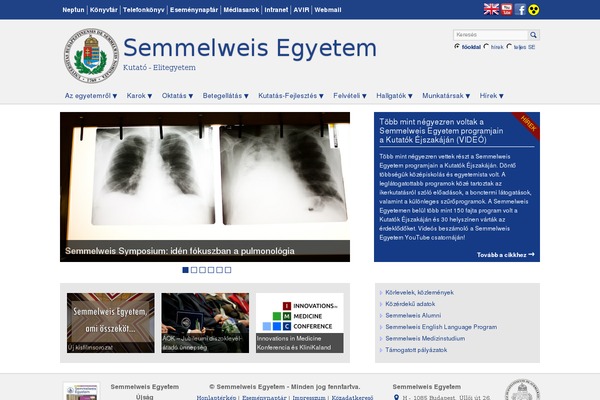 Site using Semmelweis-plugin plugin