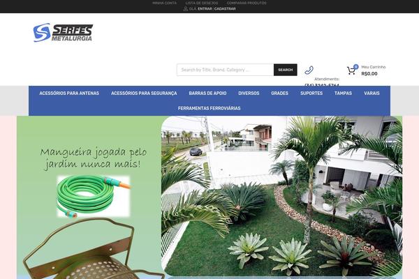 Site using Melhor-envio-cotacao plugin