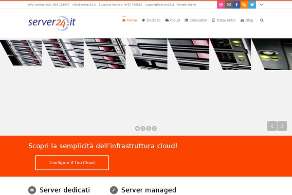 Site using Server24-show-ip plugin