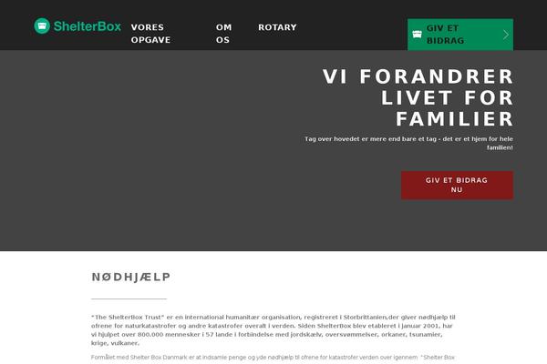 Site using Fundify Crowdfunding plugin