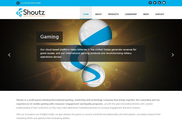 Site using Nooz plugin