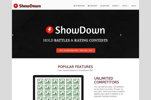 Site using Wpshowdownusersubmit plugin