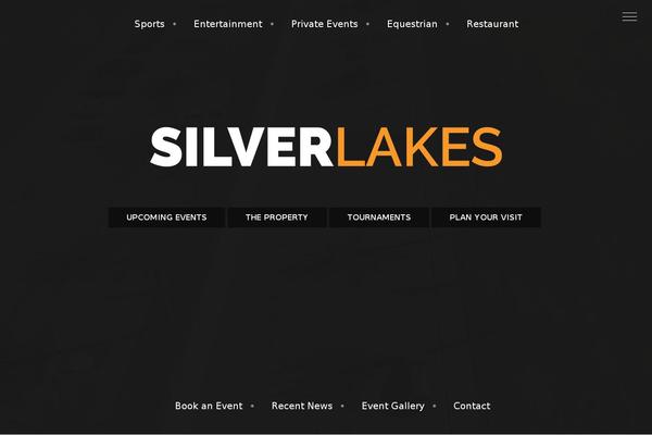 Site using Eventon-event-slider plugin