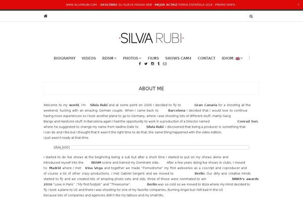 Site using Tiva-events-calendar plugin