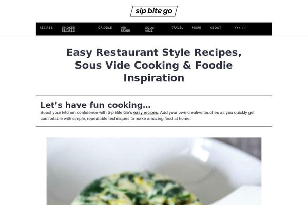 Site using Wp-recipe-maker plugin