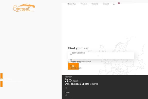 Site using Stm-motors-car-rental plugin