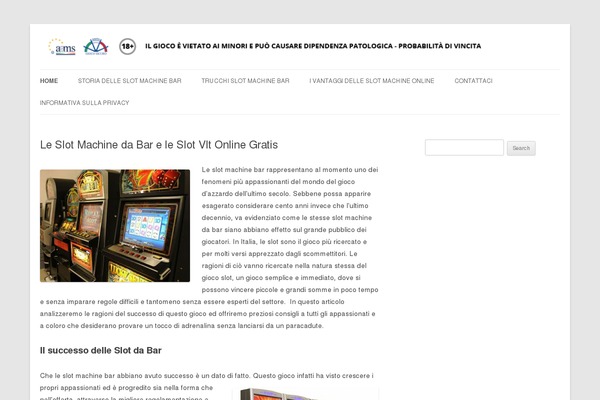 Site using Affiliate-casinos plugin
