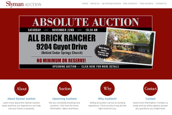 Site using Dutch auction masters plugin