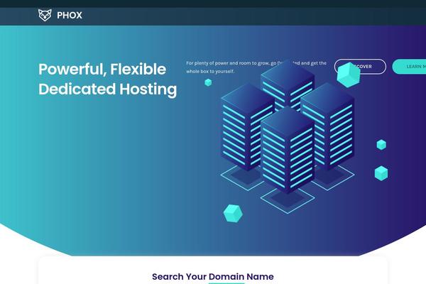 Site using Phox-host plugin