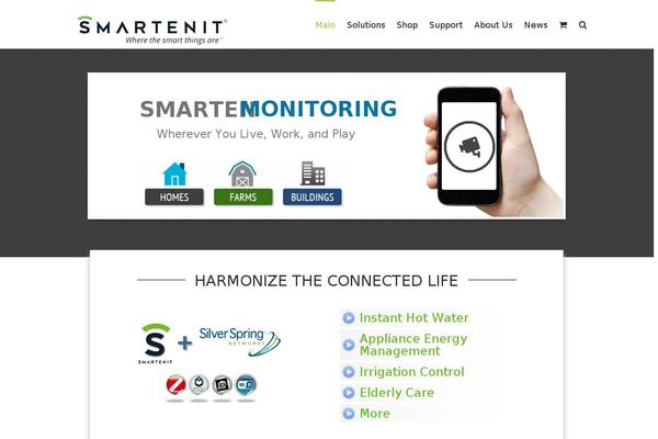Site using Smartenit-wp-oauth2client plugin