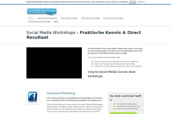 Site using Social Sharing Toolkit plugin