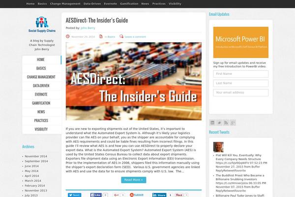 Site using About the Author Advanced plugin