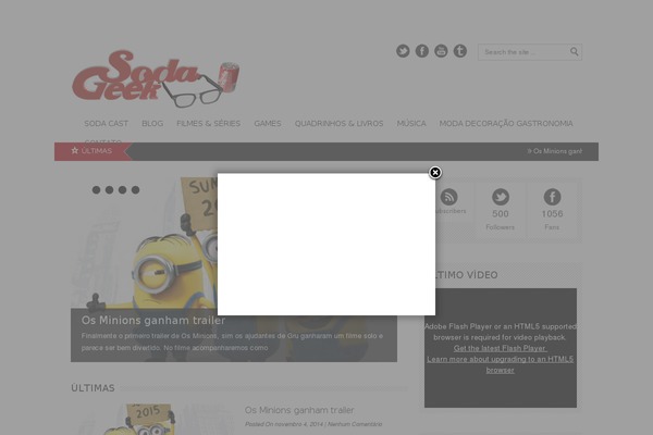 Site using File Gallery plugin