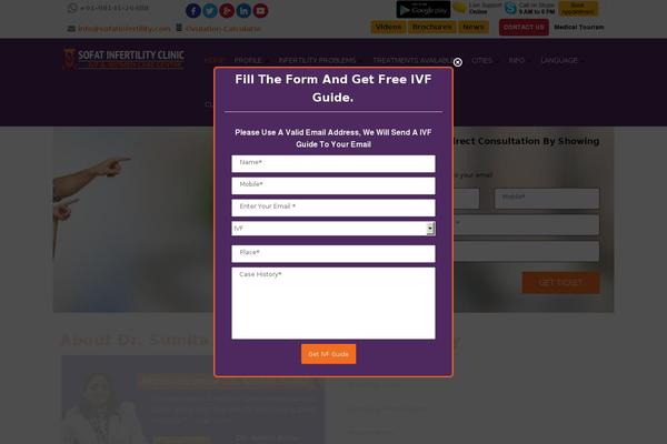 Site using Jquery Validation For Contact Form 7 plugin