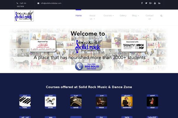 Site using Educator plugin