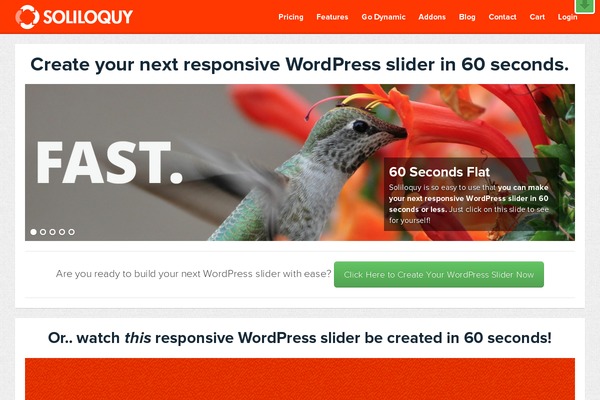 Site using Soliloquy-site-themes plugin