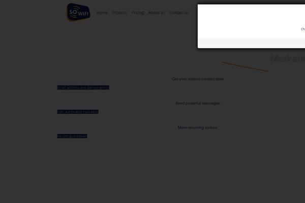 Site using Jquery Validation For Contact Form 7 plugin