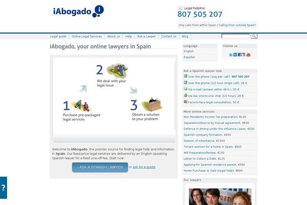 Site using Law_core plugin