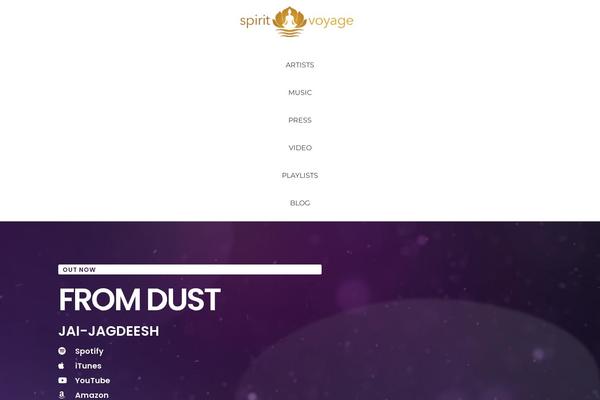 Site using Sonaar-music-pro plugin