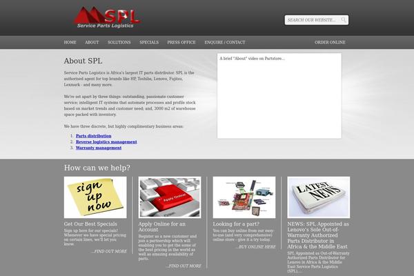Site using Flash Video Player plugin