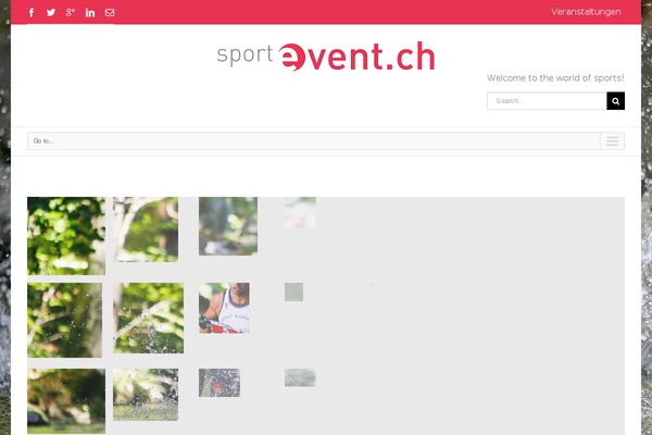 Site using Events Manager plugin