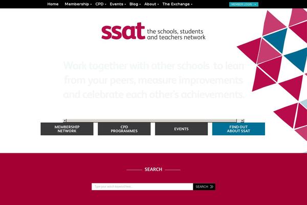 Site using Ssat-sso-connect plugin