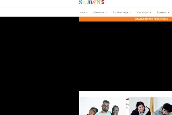 Site using Stjohns-addons plugin