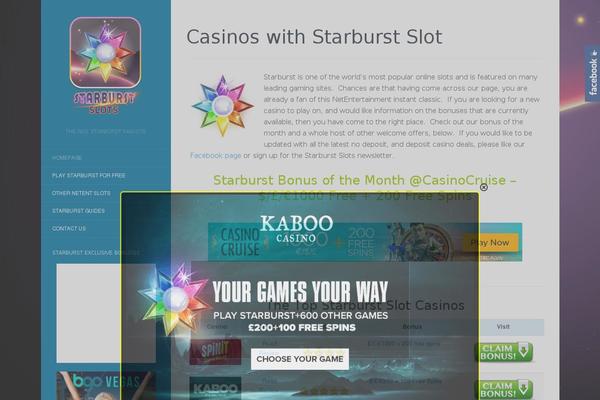 Site using Flytonic-casino-review plugin