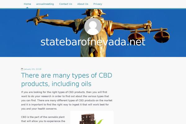 Site using Nevada-lawyer-magazine plugin