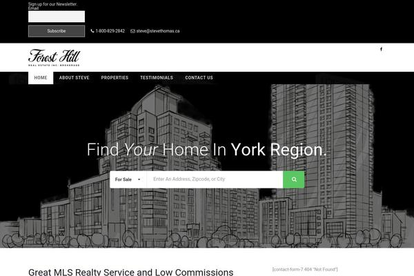 Site using Rype-real-estate plugin