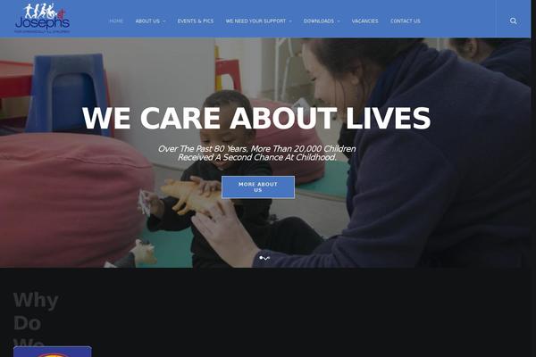 Site using Woo-donations plugin