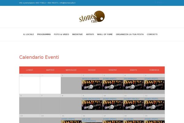 Site using Events-calendar-pro plugin