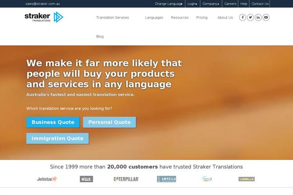 Site using Straker-translations plugin