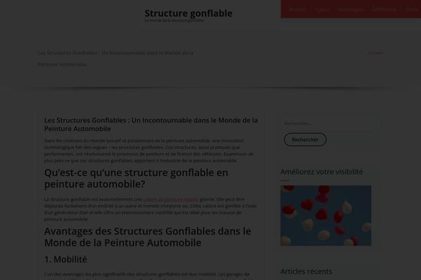 Site using Wp-popup-banners plugin
