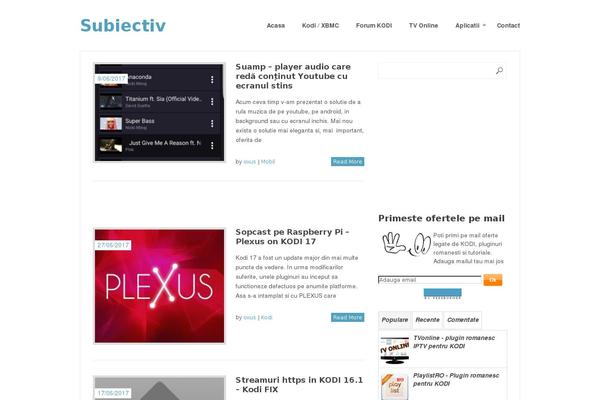 Site using WP Subscribe plugin