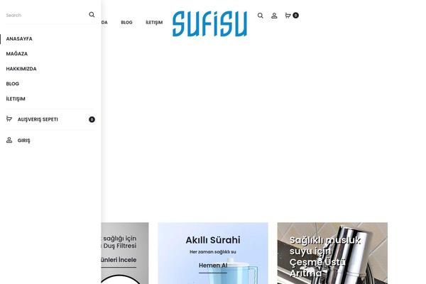 Site using Soo-product-filter plugin