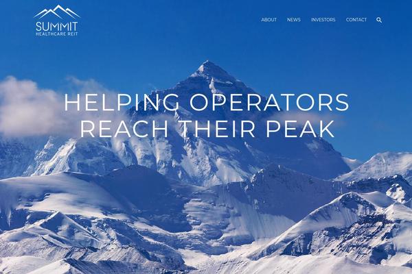Site using Summithealthcarereit plugin